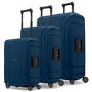 REDOLZ Essentials 15 Trolley-Set 3-teilig Navy Blue REDOLZ Essentials 15 Trolley-Set 3-teilig Navy Blue