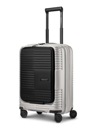 REDOLZ Essentials 17 2.0 Trolley ( Exp. With Front Pocket ) S+ Light Grey REDOLZ Essentials 17 2.0 Trolley ( Exp. With Front Pocket ) S+ Light Grey