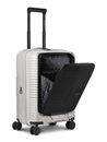 REDOLZ Essentials 17 2.0 Trolley ( Exp. With Front Pocket ) S+ Light Grey REDOLZ Essentials 17 2.0 Trolley ( Exp. With Front Pocket ) S+ Light Grey