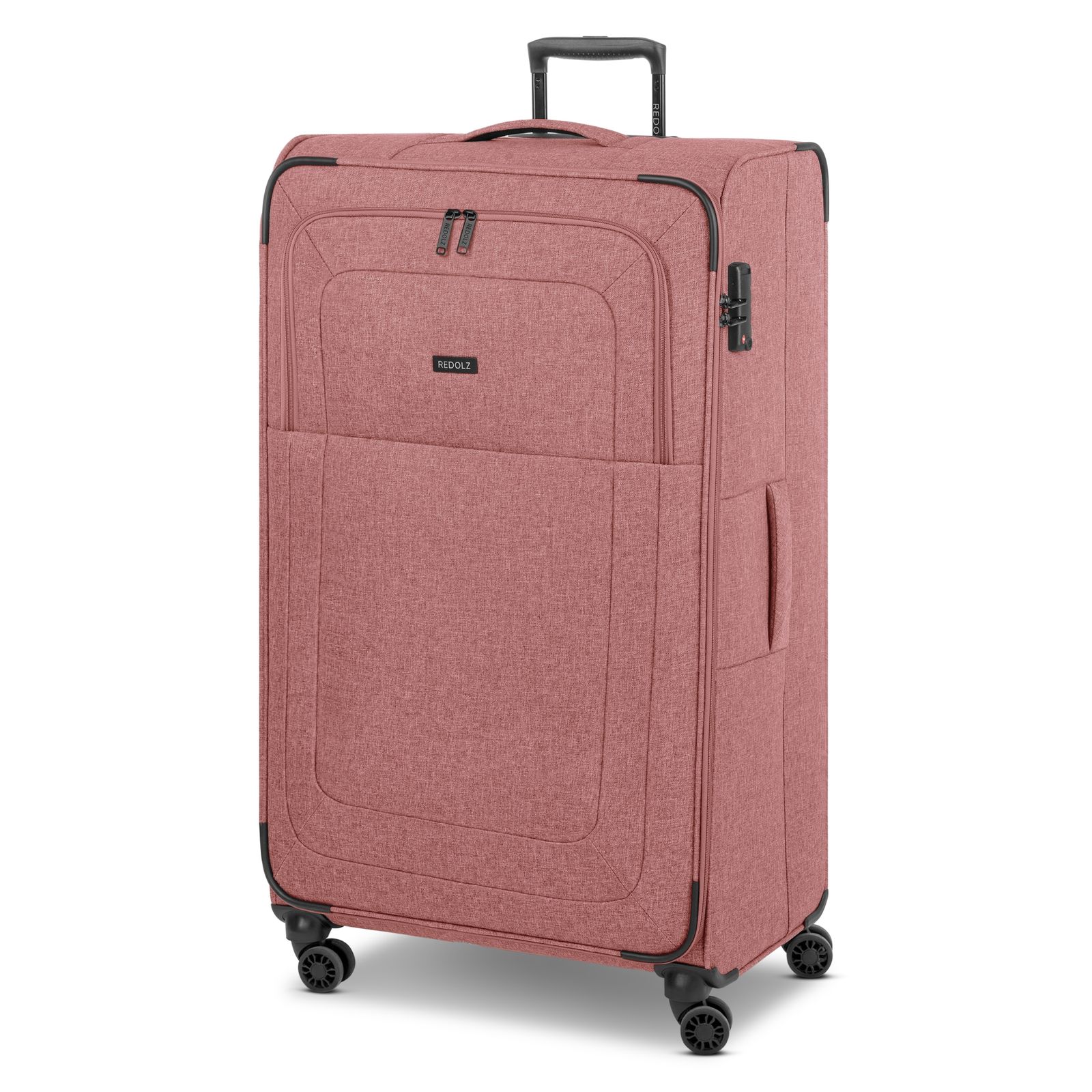REDOLZ Essentials 12 Trolley 4 Wheels XL Rose REDOLZ Essentials 12 Trolley 4 Wheels XL Rose