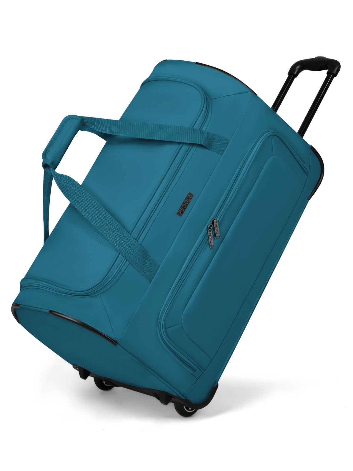 REDOLZ Duffle Essentials Wheeled Duffle M Petrol REDOLZ Duffle Essentials Wheeled Duffle M Petrol