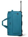 REDOLZ Duffle Essentials Wheeled Duffle M Petrol REDOLZ Duffle Essentials Wheeled Duffle M Petrol
