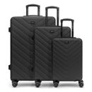 REDOLZ Essentials 07 Trolley Set 3-teilig Black 2