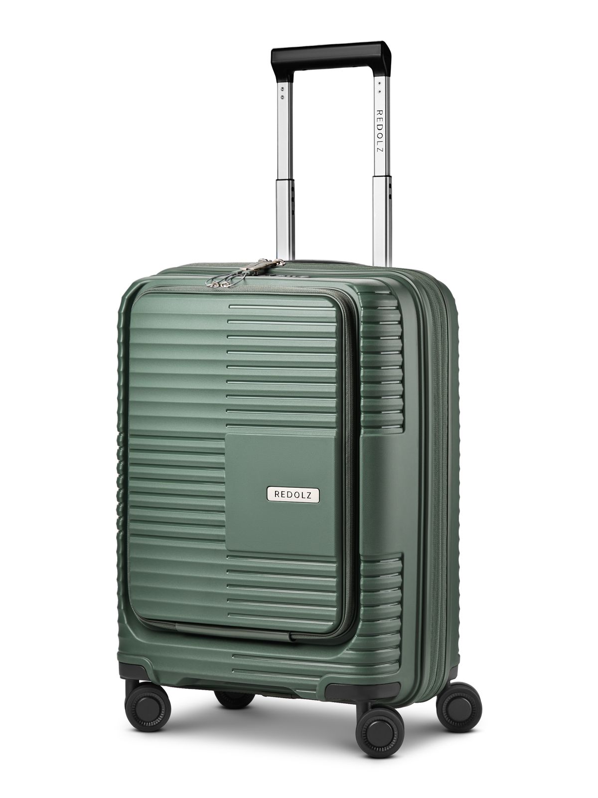 REDOLZ Essentials 17 2.0 Trolley ( Exp. With Front Pocket ) S+ Grey Green