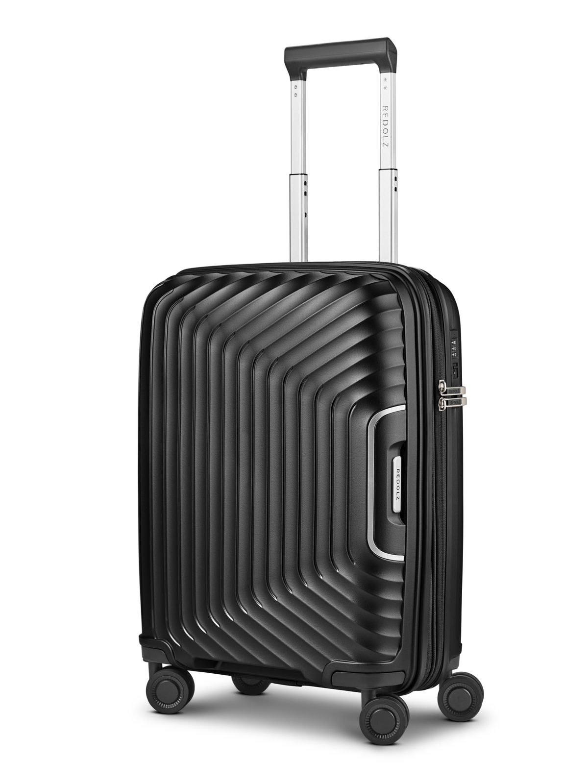 REDOLZ Essentials 01 Trolley Exp. S+ Black Metallic REDOLZ Essentials 01 Trolley Exp. S+ Black Metallic