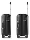 REDOLZ Essentials 01 Trolley Exp. S+ Black Metallic REDOLZ Essentials 01 Trolley Exp. S+ Black Metallic