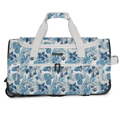 REDOLZ Duffle Essentials Wheeled Duffle S Print