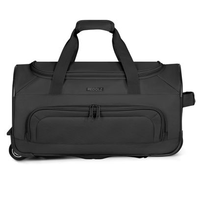 REDOLZ Duffle Essentials Wheeled Duffle S Black
