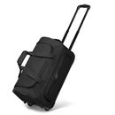 REDOLZ Duffle Essentials Wheeled Duffle S Black REDOLZ Duffle Essentials Wheeled Duffle S Black