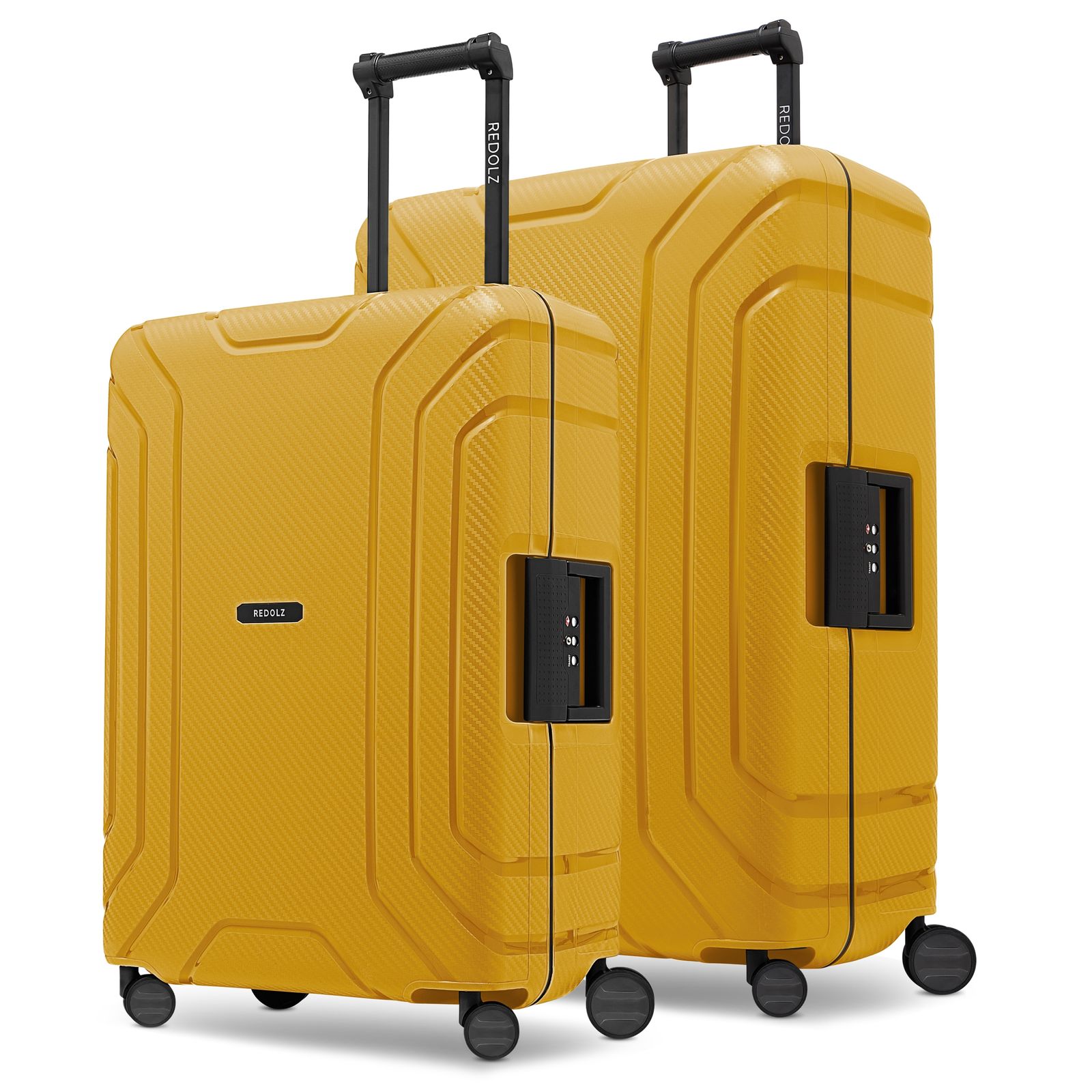REDOLZ Essentials 15 Trolley-Set (M + L) Dark Yellow