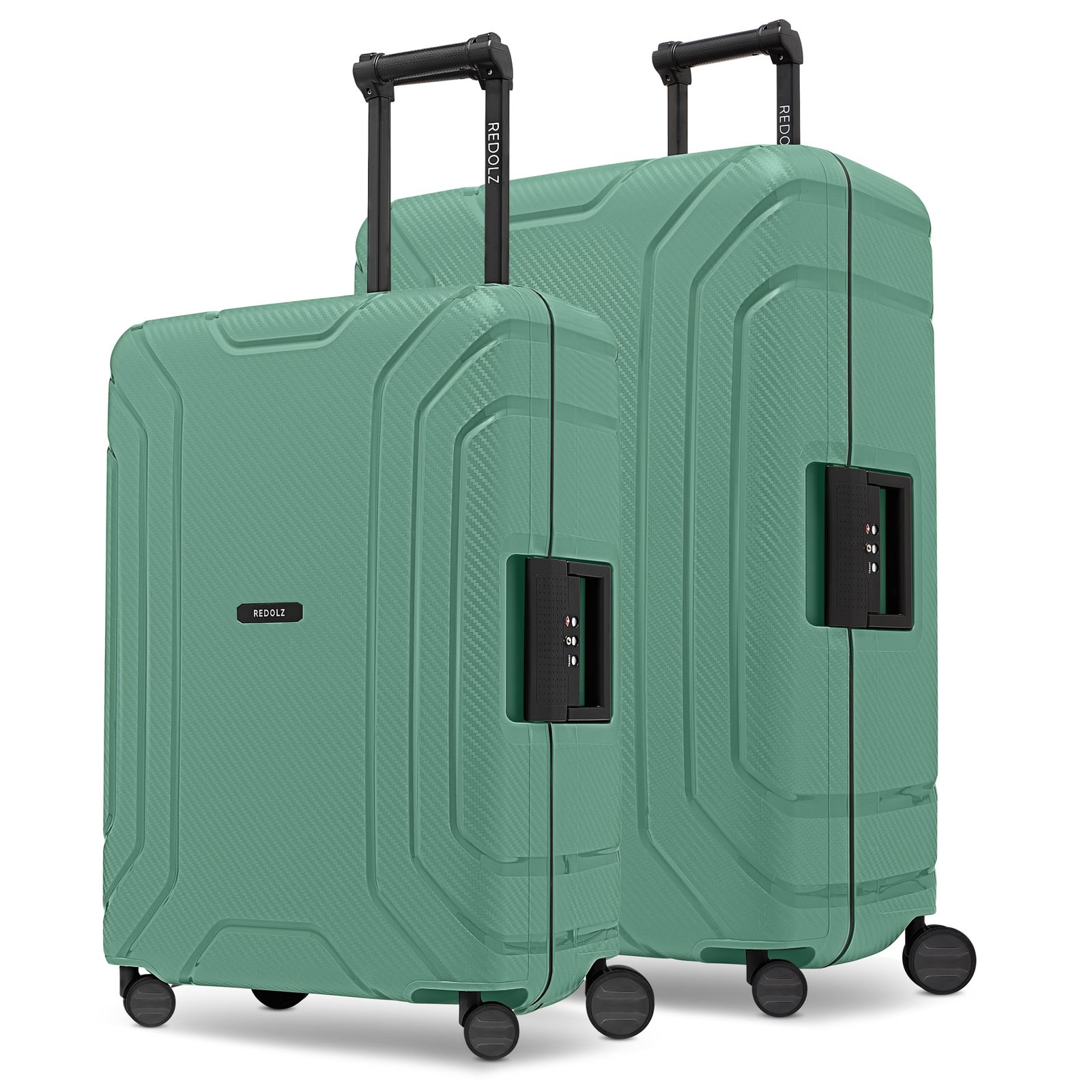 REDOLZ Essentials 15 Trolley-Set (M + L) Sea Green