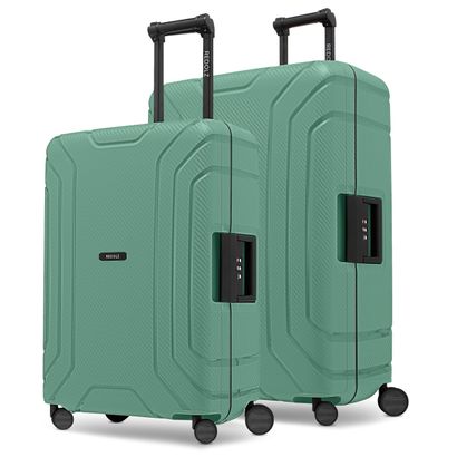 REDOLZ Essentials 15 Trolley-Set (M + L) Sea Green REDOLZ Essentials 15 Trolley-Set (M + L) Sea Green