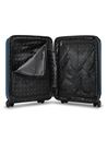 REDOLZ Essentials 14 Trolley Set 4-teilig ( S Exp. Front Pocket + Beauty Case ) Dark Blue Metallic REDOLZ Essentials 14 Trolley Set 4-teilig ( S Exp. Front Pocket + Beauty Case ) Dark Blue Metallic