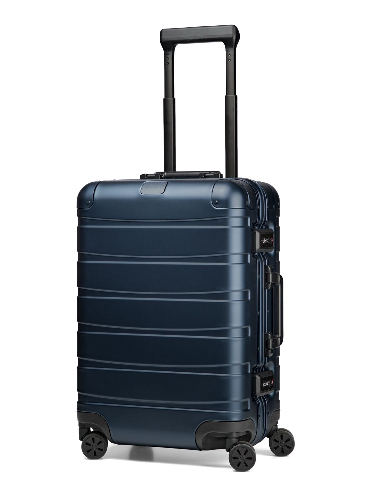 REDOLZ Pro Aluminium Cabin Trolley S Deep Blue REDOLZ Pro Aluminium Cabin Trolley S Deep Blue