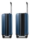 REDOLZ Essentials 14 Trolley Set 2-teilig ( S Exp. + Beauty Case ) Dark Blue Metallic REDOLZ Essentials 14 Trolley Set 2-teilig ( S Exp. + Beauty Case ) Dark Blue Metallic