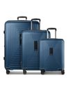 REDOLZ Essentials 14 Trolley Set 3-teilig ( S Exp. ) Dark Blue Metallic REDOLZ Essentials 14 Trolley Set 3-teilig ( S Exp. ) Dark Blue Metallic