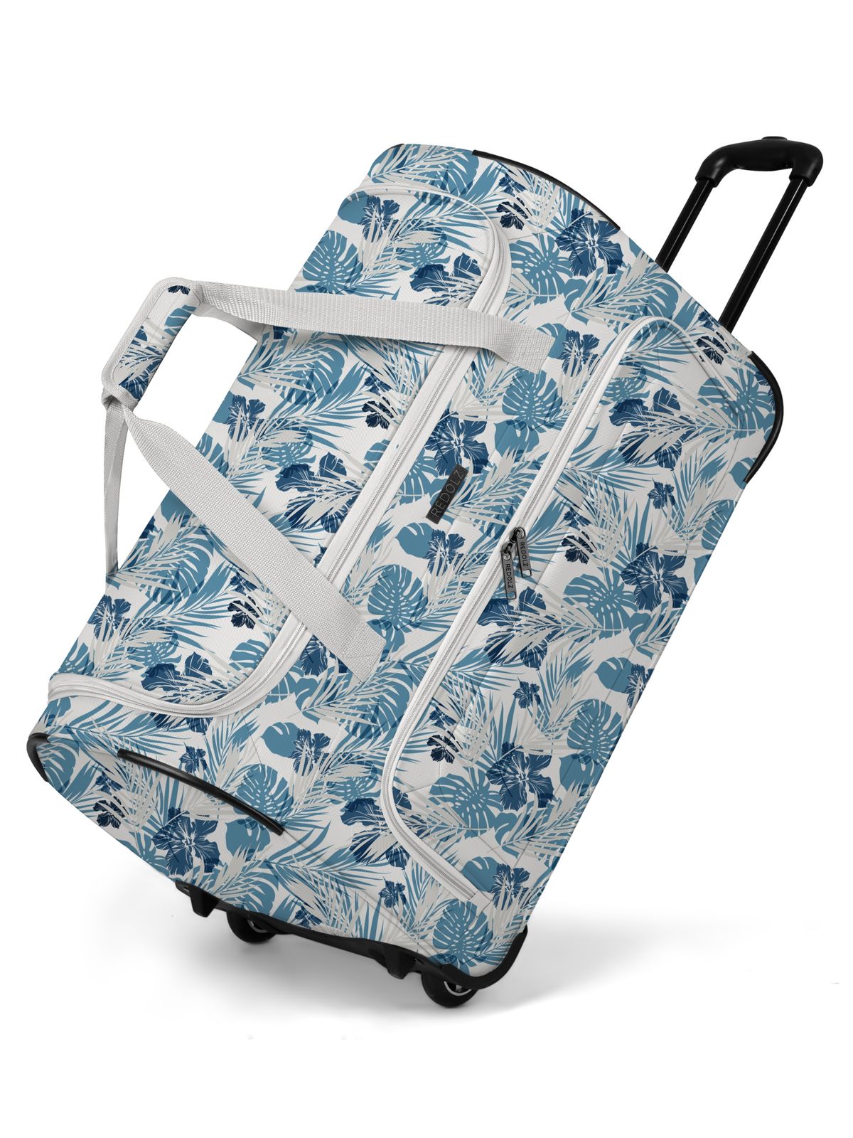 REDOLZ Duffle Essentials Wheeled Duffle M Print REDOLZ Duffle Essentials Wheeled Duffle M Print