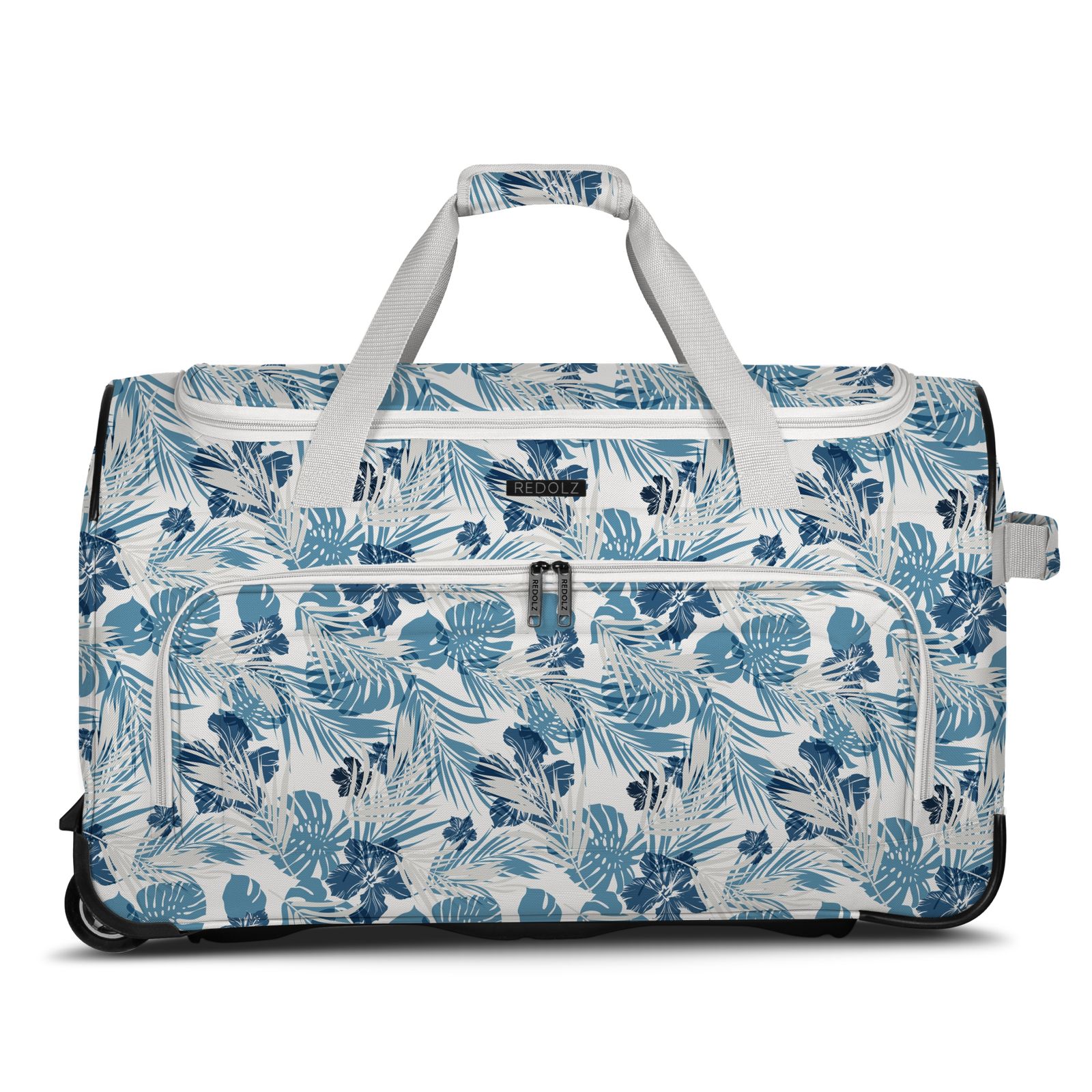 REDOLZ Duffle Essentials Wheeled Duffle M Print