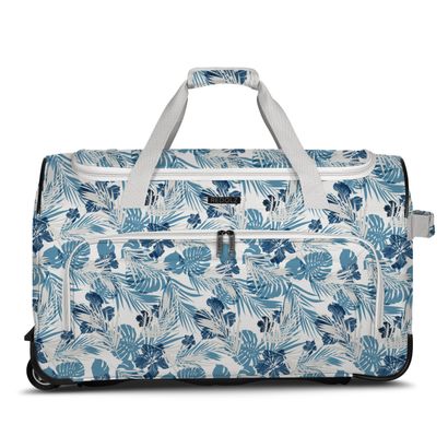 REDOLZ Duffle Essentials Wheeled Duffle M Print REDOLZ Duffle Essentials Wheeled Duffle M Print