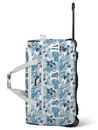 REDOLZ Duffle Essentials Wheeled Duffle M Print REDOLZ Duffle Essentials Wheeled Duffle M Print