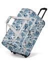 REDOLZ Duffle Essentials Wheeled Duffle M Print REDOLZ Duffle Essentials Wheeled Duffle M Print