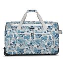 REDOLZ Duffle Essentials Wheeled Duffle M Print REDOLZ Duffle Essentials Wheeled Duffle M Print