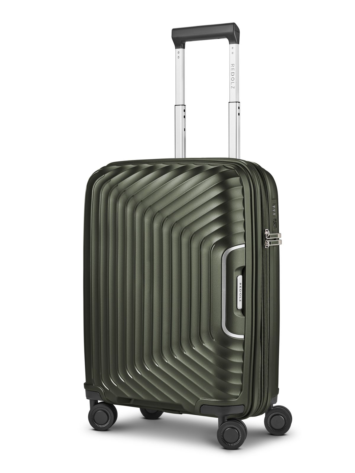 REDOLZ Essentials 01 Trolley Exp. S+ Olive Metallic REDOLZ Essentials 01 Trolley Exp. S+ Olive Metallic