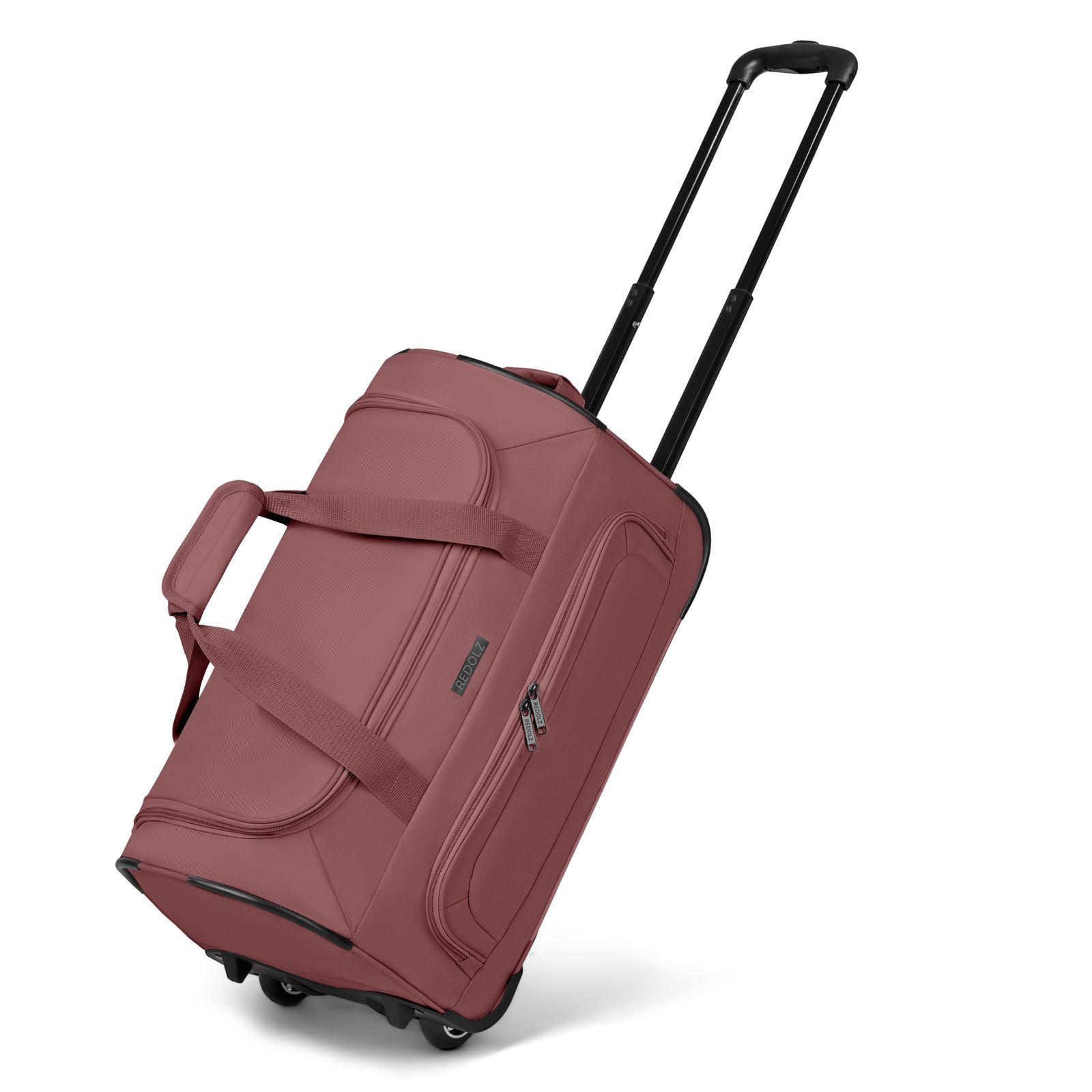 REDOLZ Duffle Essentials Wheeled Duffle S Rose REDOLZ Duffle Essentials Wheeled Duffle S Rose