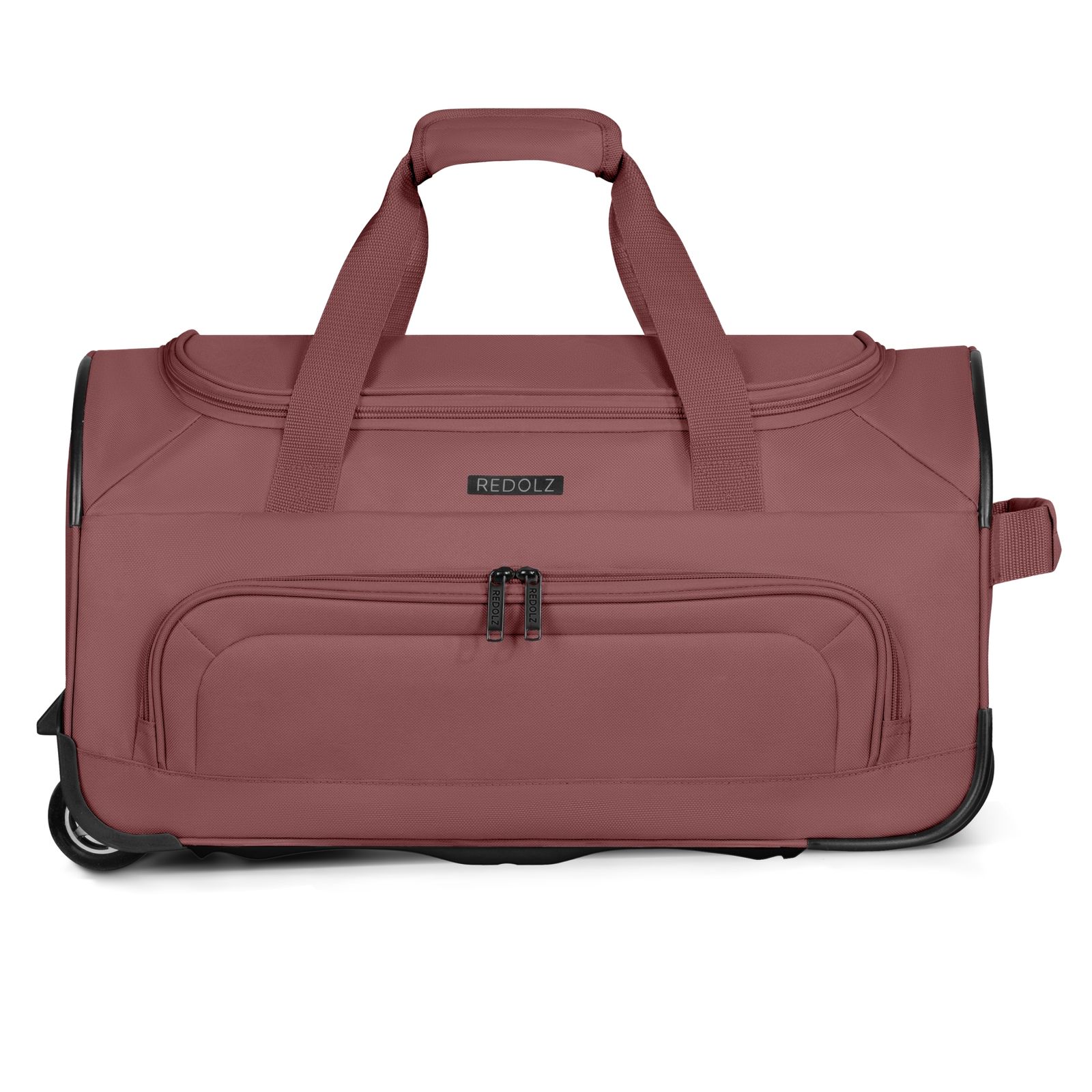 REDOLZ Duffle Essentials Wheeled Duffle S Rose