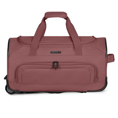 REDOLZ Duffle Essentials Wheeled Duffle S Rose REDOLZ Duffle Essentials Wheeled Duffle S Rose