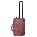 REDOLZ Duffle Essentials Wheeled Duffle S Rose REDOLZ Duffle Essentials Wheeled Duffle S Rose