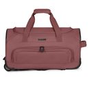 REDOLZ Duffle Essentials Wheeled Duffle S Rose REDOLZ Duffle Essentials Wheeled Duffle S Rose