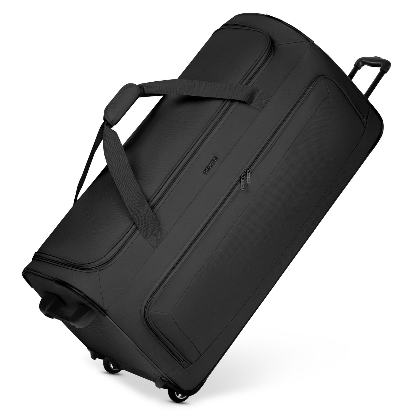 REDOLZ Duffle Essentials Wheeled Duffle XXL Black REDOLZ Duffle Essentials Wheeled Duffle XXL Black