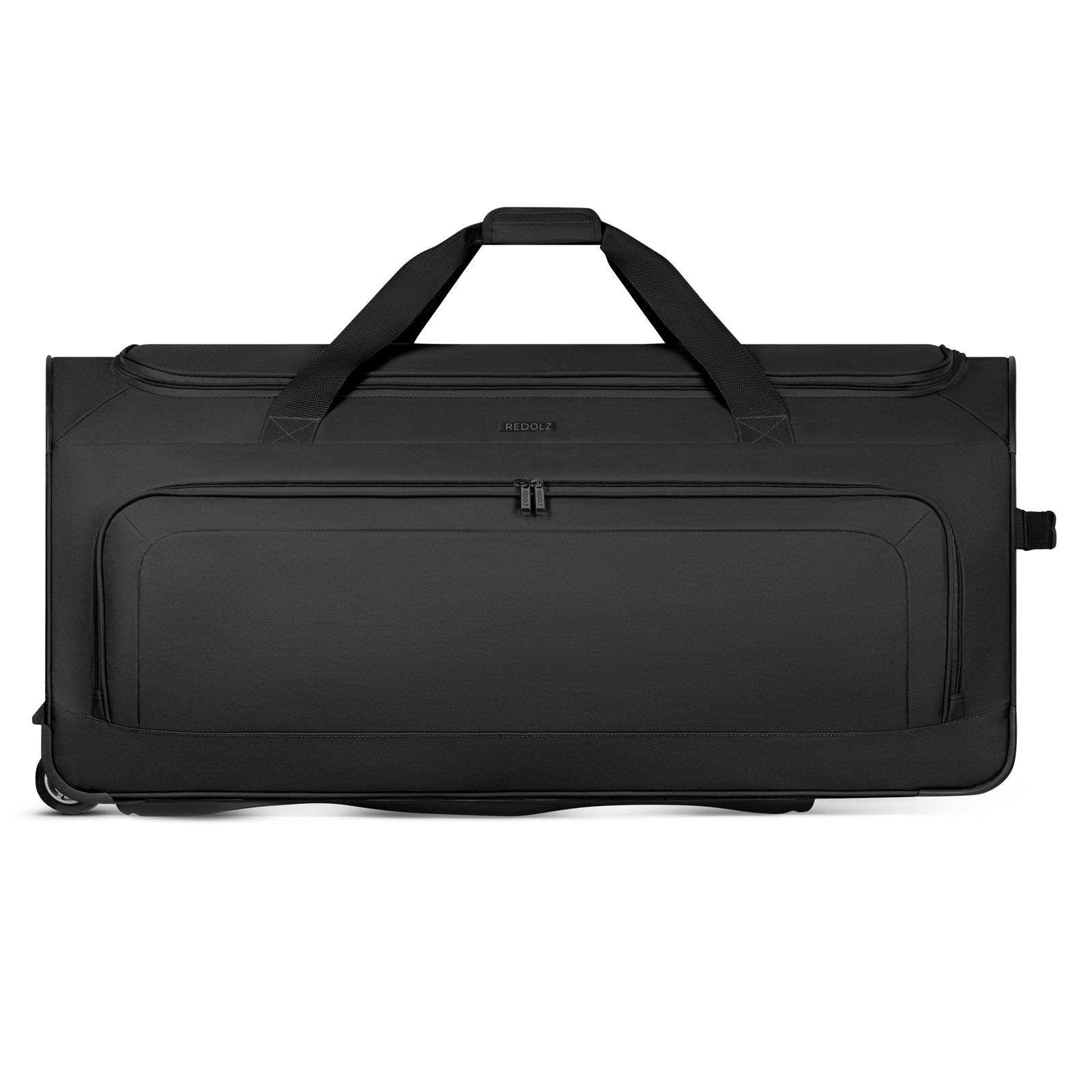 REDOLZ Duffle Essentials Wheeled Duffle XXL Black