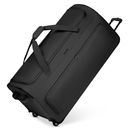 REDOLZ Duffle Essentials Wheeled Duffle XXL Black REDOLZ Duffle Essentials Wheeled Duffle XXL Black