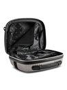 REDOLZ Essentials 14 Trolley With Front Pocket + Beauty Case Coffee Grey Metallic REDOLZ Essentials 14 Trolley With Front Pocket + Beauty Case Coffee Grey Metallic