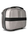 REDOLZ Essentials 14 Trolley Set 4-teilig ( S Exp. + Beauty Case ) Coffee Grey Metallic REDOLZ Essentials 14 Trolley Set 4-teilig ( S Exp. + Beauty Case ) Coffee Grey Metallic
