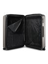 REDOLZ Essentials 14 Trolley Set 4-teilig ( S Exp. + Beauty Case ) Coffee Grey Metallic REDOLZ Essentials 14 Trolley Set 4-teilig ( S Exp. + Beauty Case ) Coffee Grey Metallic
