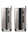 REDOLZ Essentials 14 Trolley Set 4-teilig ( S Exp. + Beauty Case ) Coffee Grey Metallic REDOLZ Essentials 14 Trolley Set 4-teilig ( S Exp. + Beauty Case ) Coffee Grey Metallic