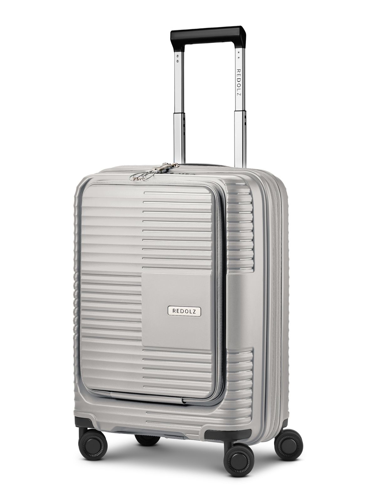 REDOLZ Essentials 17 2.0 Trolley ( Exp. With Front Pocket ) S+ Light Grey
