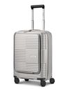 REDOLZ Essentials 17 2.0 Trolley ( Exp. With Front Pocket ) S+ Light Grey REDOLZ Essentials 17 2.0 Trolley ( Exp. With Front Pocket ) S+ Light Grey