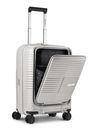 REDOLZ Essentials 17 2.0 Trolley ( Exp. With Front Pocket ) S+ Light Grey REDOLZ Essentials 17 2.0 Trolley ( Exp. With Front Pocket ) S+ Light Grey