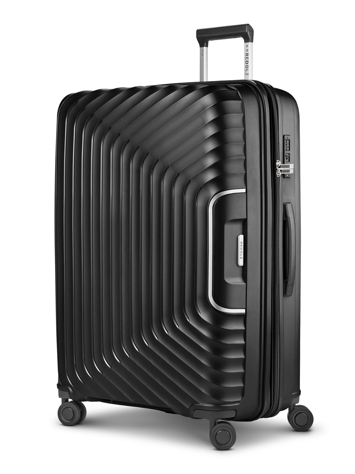 REDOLZ Essentials 01 Trolley Exp. L+ Black Metallic REDOLZ Essentials 01 Trolley Exp. L+ Black Metallic