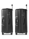 REDOLZ Essentials 01 Trolley Exp. L+ Black Metallic REDOLZ Essentials 01 Trolley Exp. L+ Black Metallic