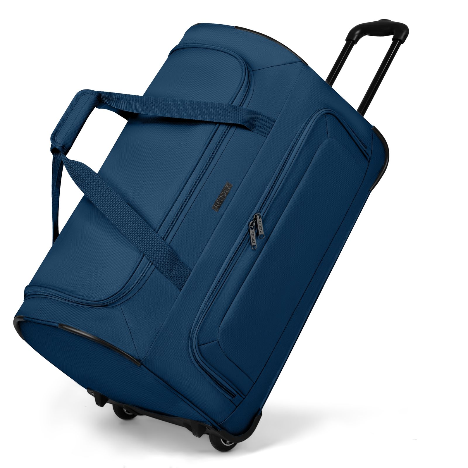 REDOLZ Duffle Essentials Wheeled Duffle M Navy REDOLZ Duffle Essentials Wheeled Duffle M Navy
