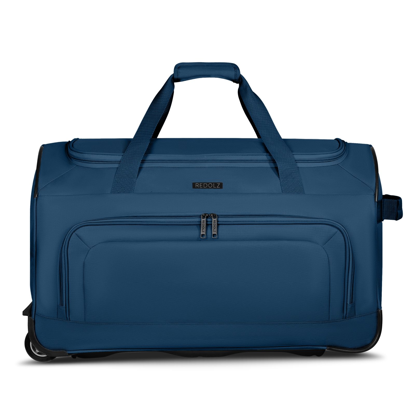 REDOLZ Duffle Essentials Wheeled Duffle M Navy