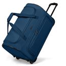 REDOLZ Duffle Essentials Wheeled Duffle M Navy REDOLZ Duffle Essentials Wheeled Duffle M Navy