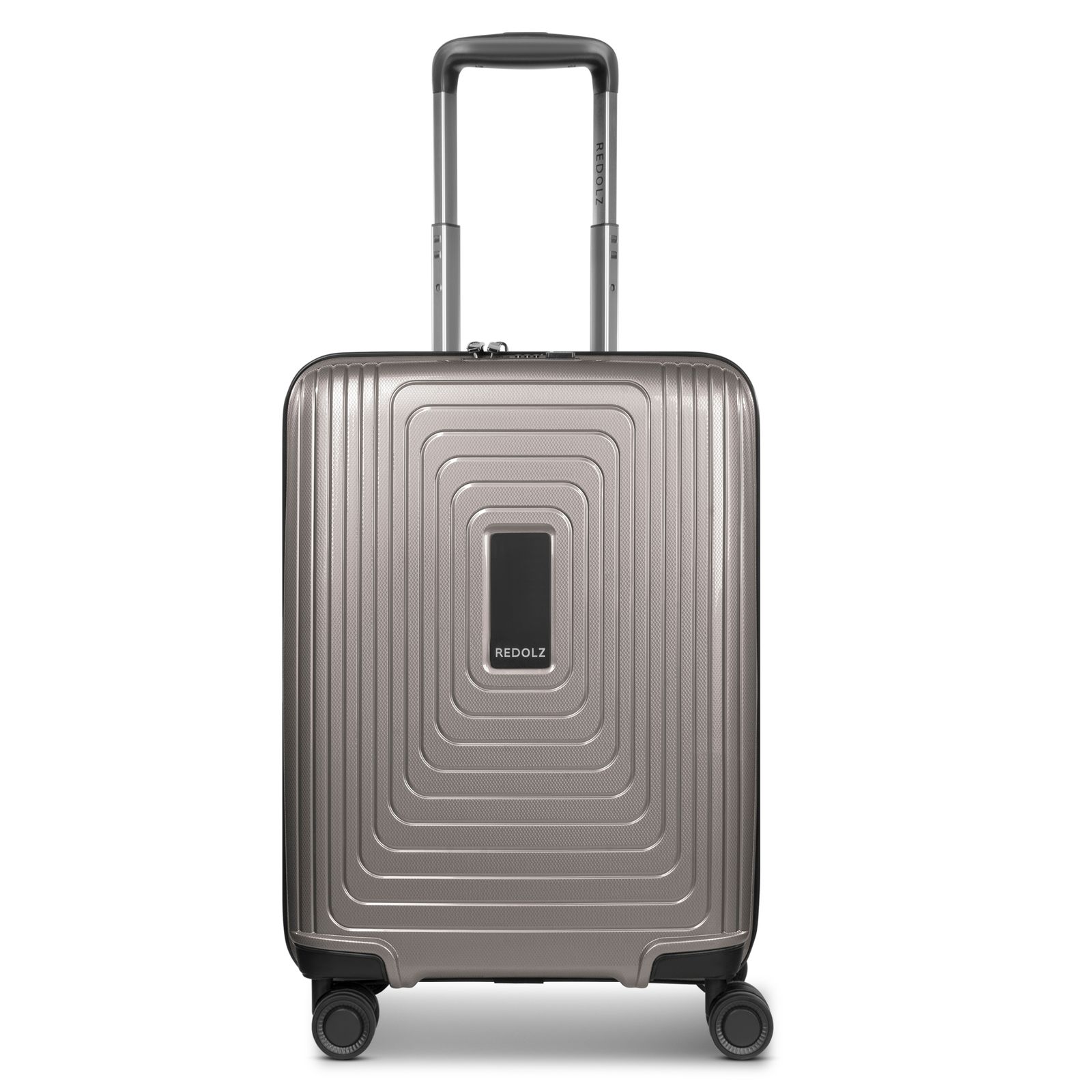 REDOLZ Essentials 14 Trolley S Coffee Grey Metallic