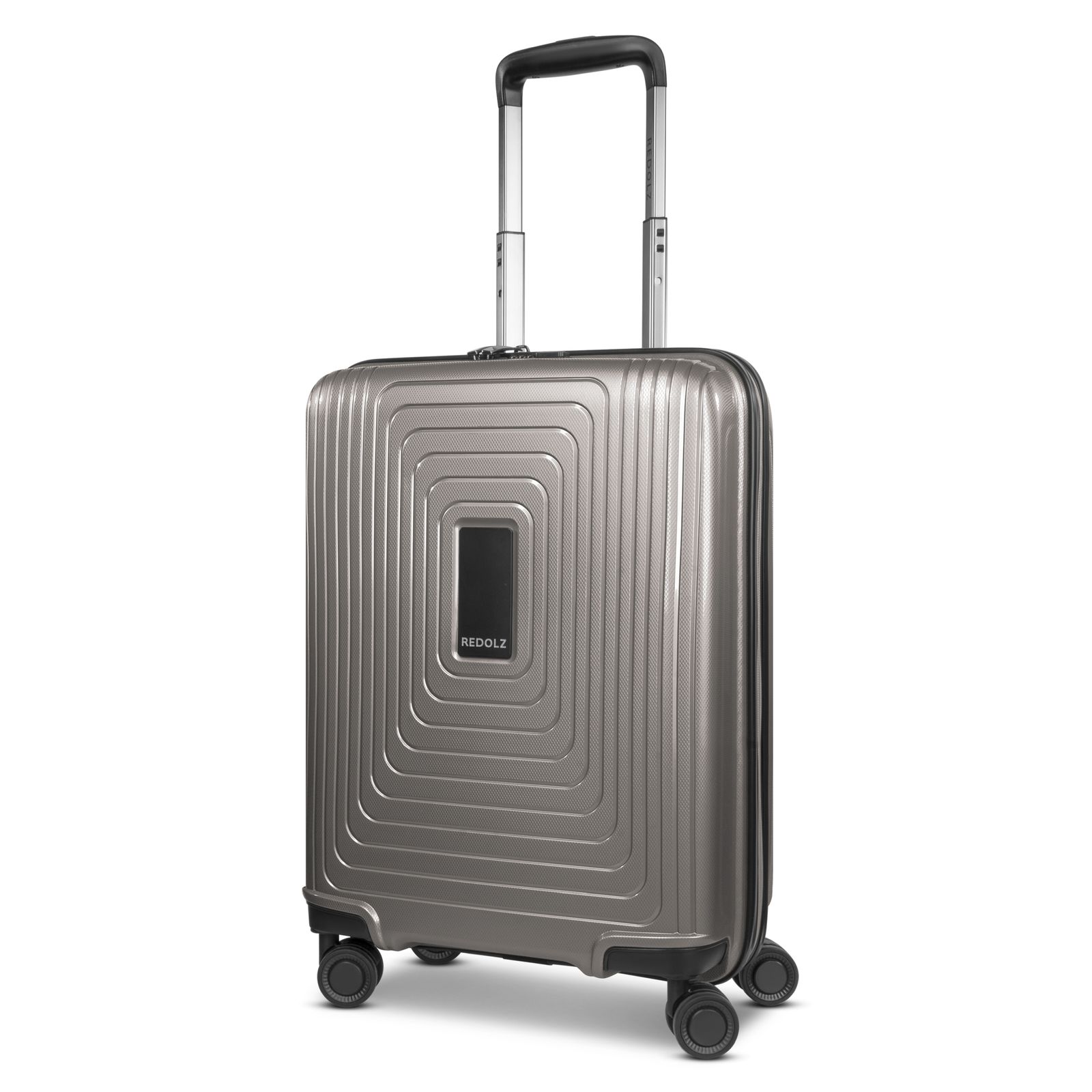 REDOLZ Essentials 14 Trolley S Coffee Grey Metallic REDOLZ Essentials 14 Trolley S Coffee Grey Metallic