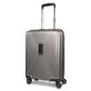 REDOLZ Essentials 14 Trolley S Coffee Grey Metallic REDOLZ Essentials 14 Trolley S Coffee Grey Metallic